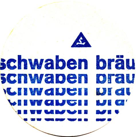 stuttgart s-bw schwaben rund 2a (215-schwaben bräu-6x schwaben bräu-blau)